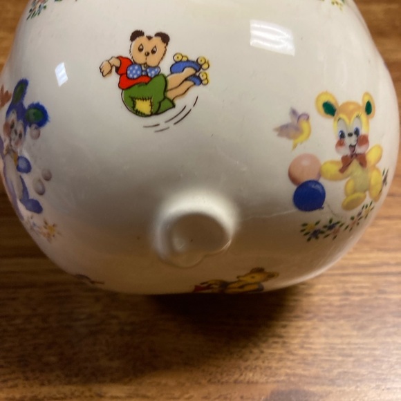 Vintage piggy bank animal print - Picture 5 of 5